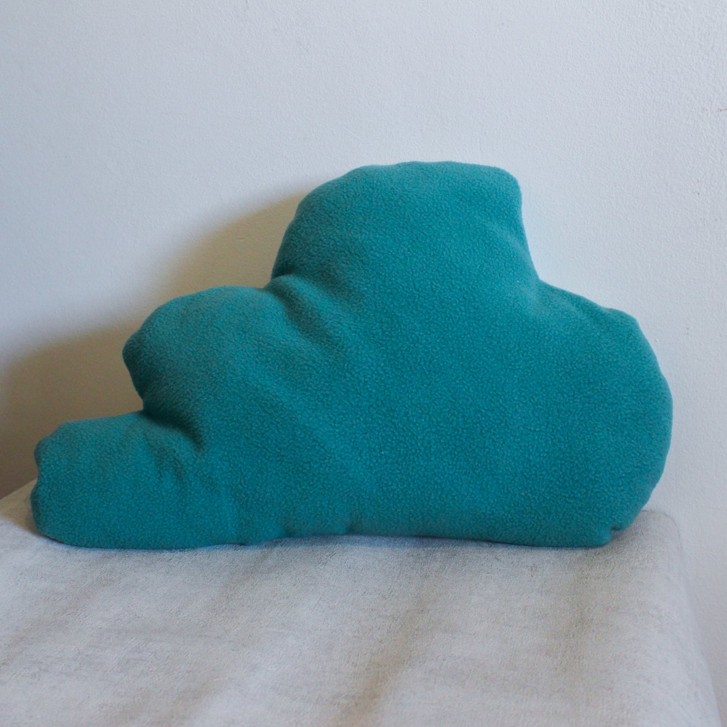 Coussin doux nuage "montgolfières"