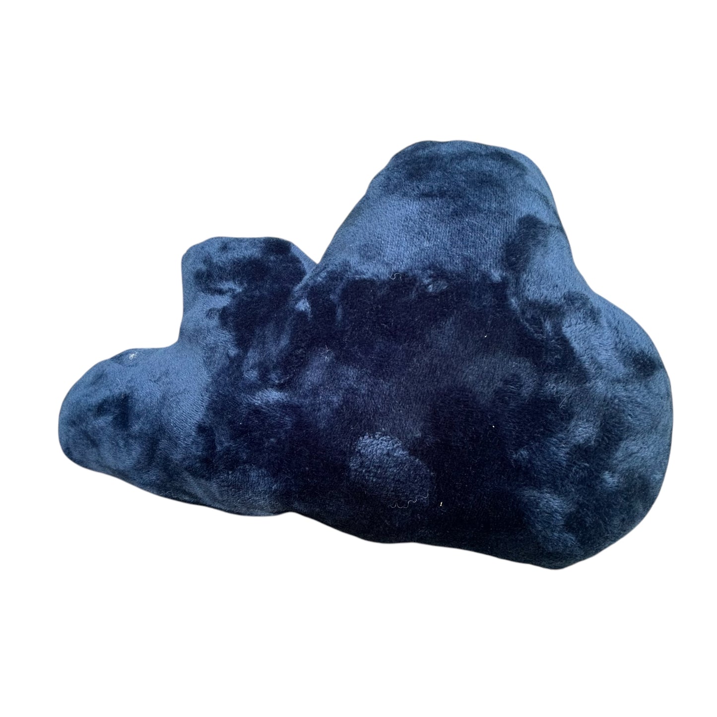 Coussin doux nuage wax orange et turquoise
