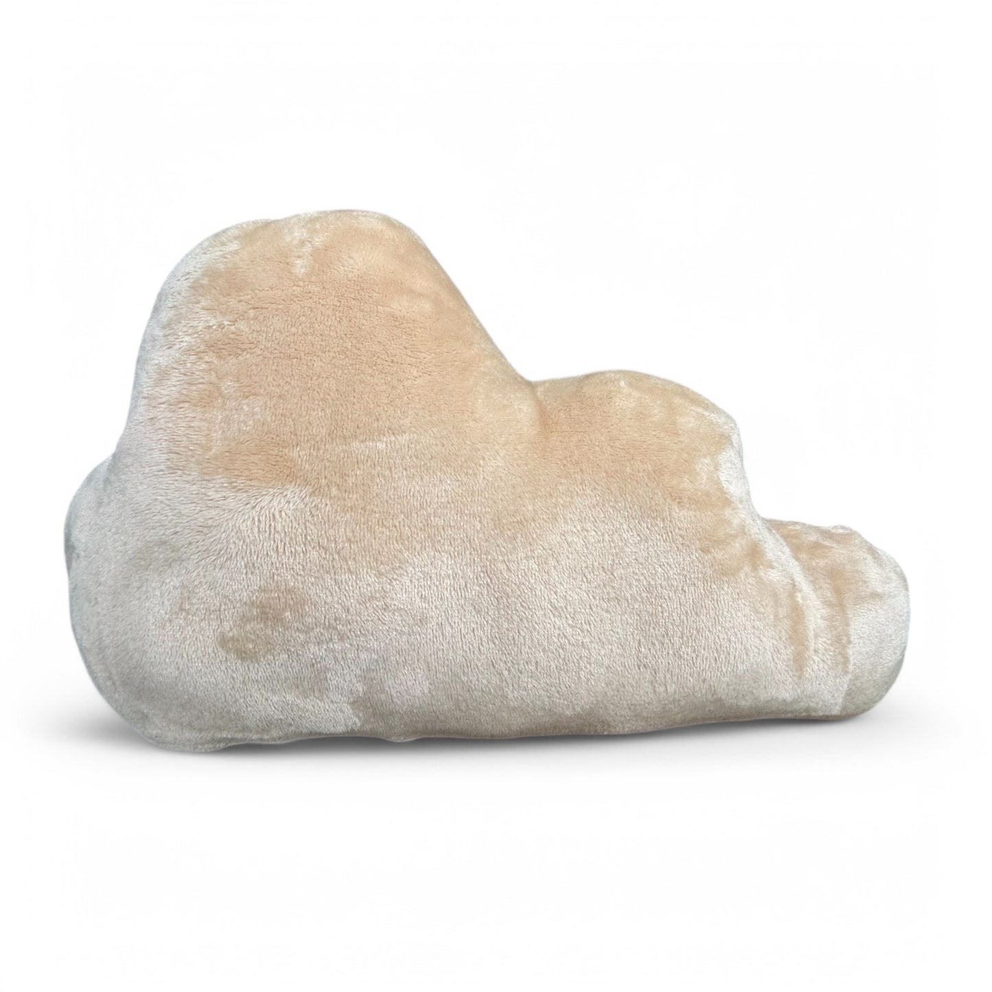 Coussin doux nuage oiseaux