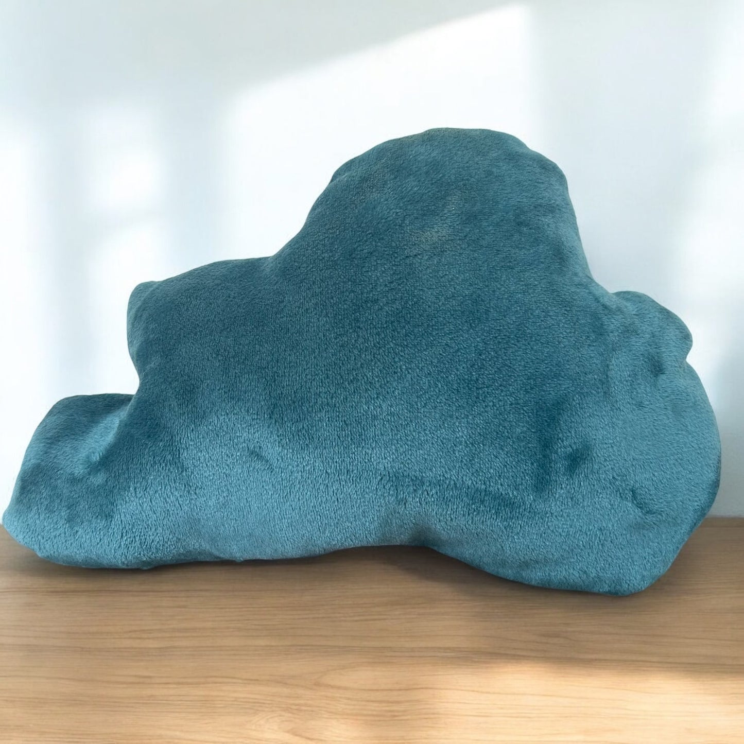 Coussin doux nuage "fleurs du printemps"