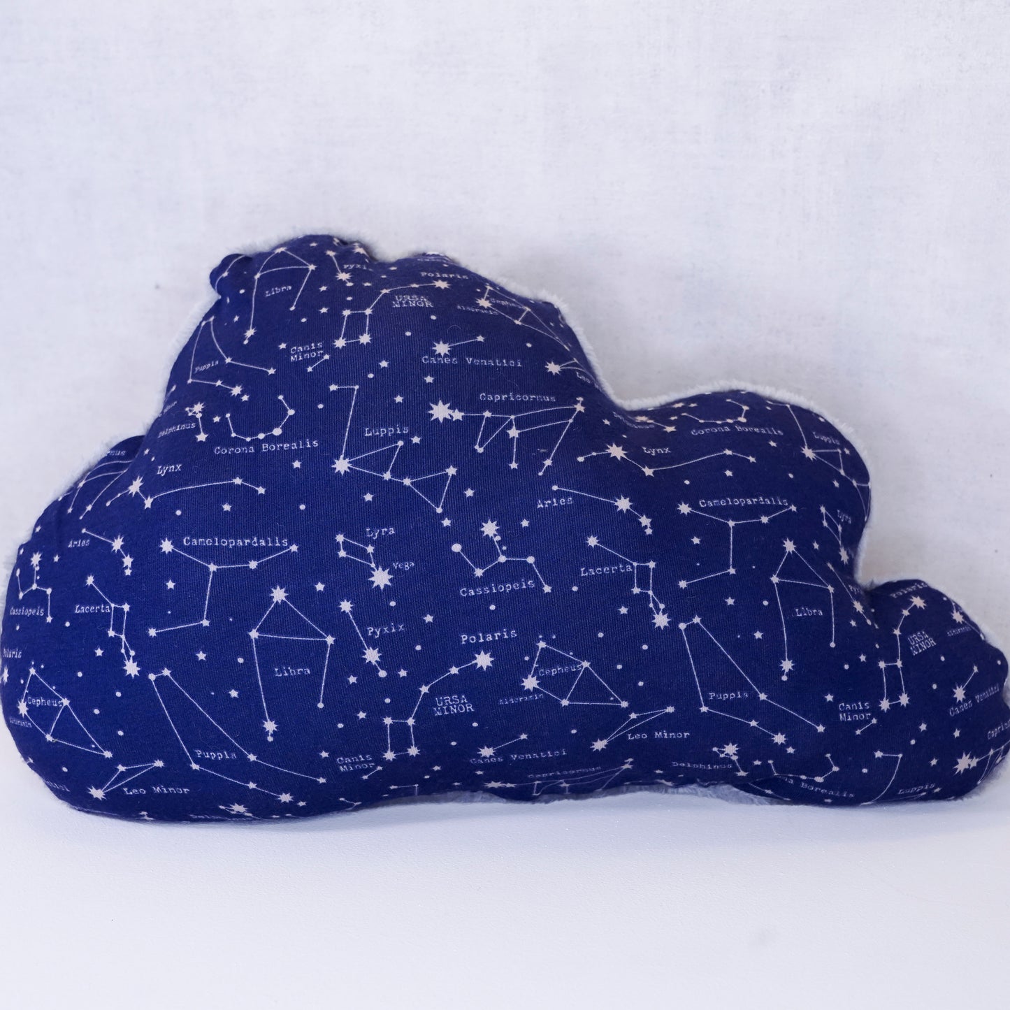 Coussin doux nuage "Constellations"