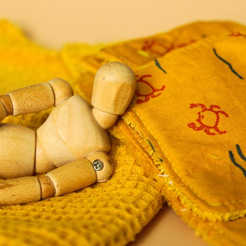 Lingettes et leur pochette "beach mood"