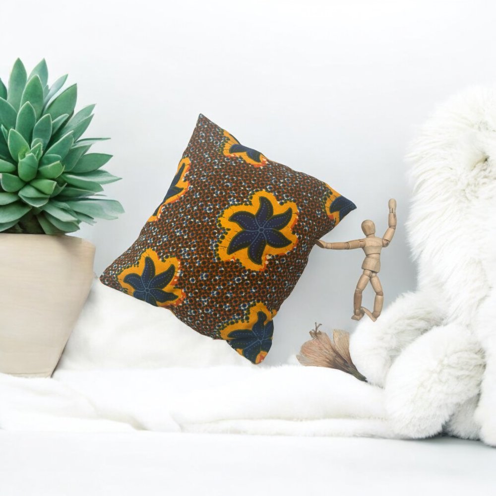 Petit coussin de voyage étoiles de mer