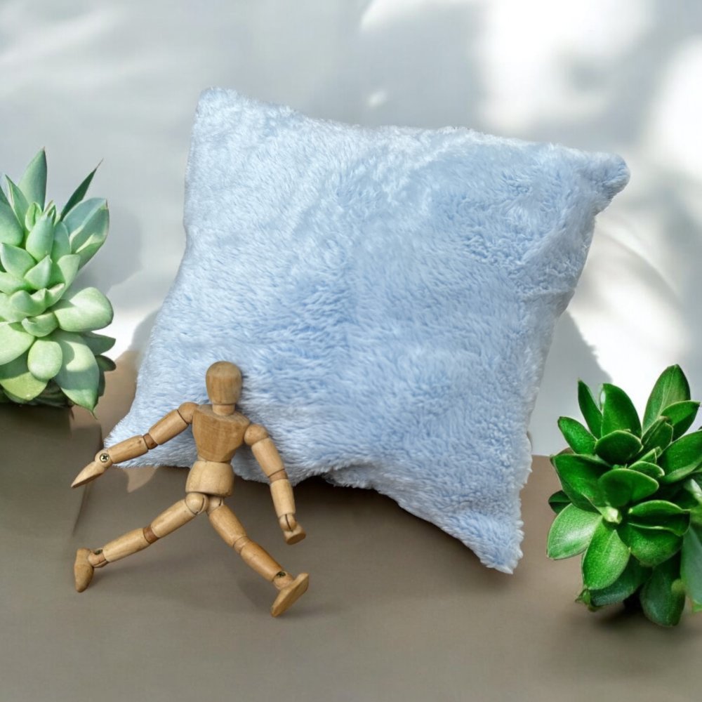 Petit coussin de voyage hypnotique