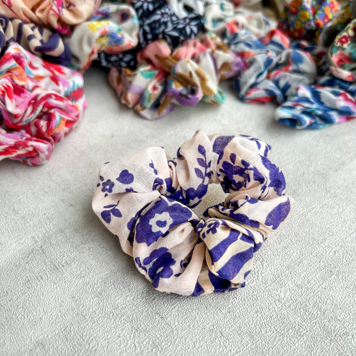 Chouchoux upcyclés