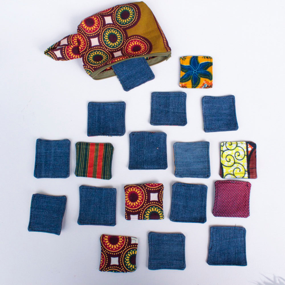 Jeux en tissu pour enfants