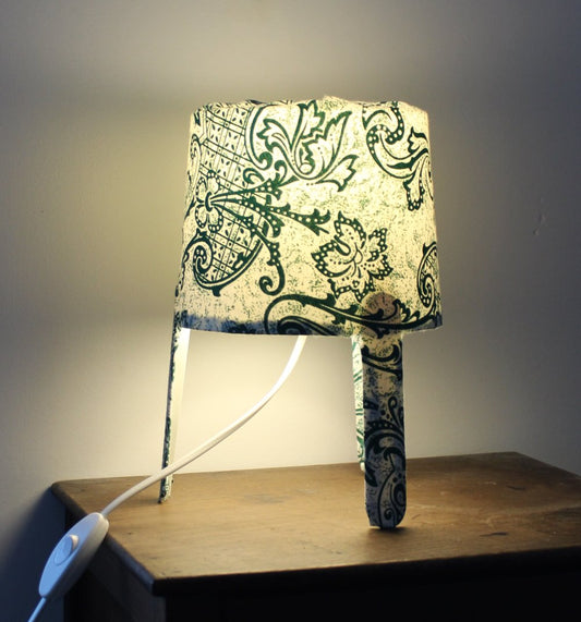Lampe upcyclée  idées vertes