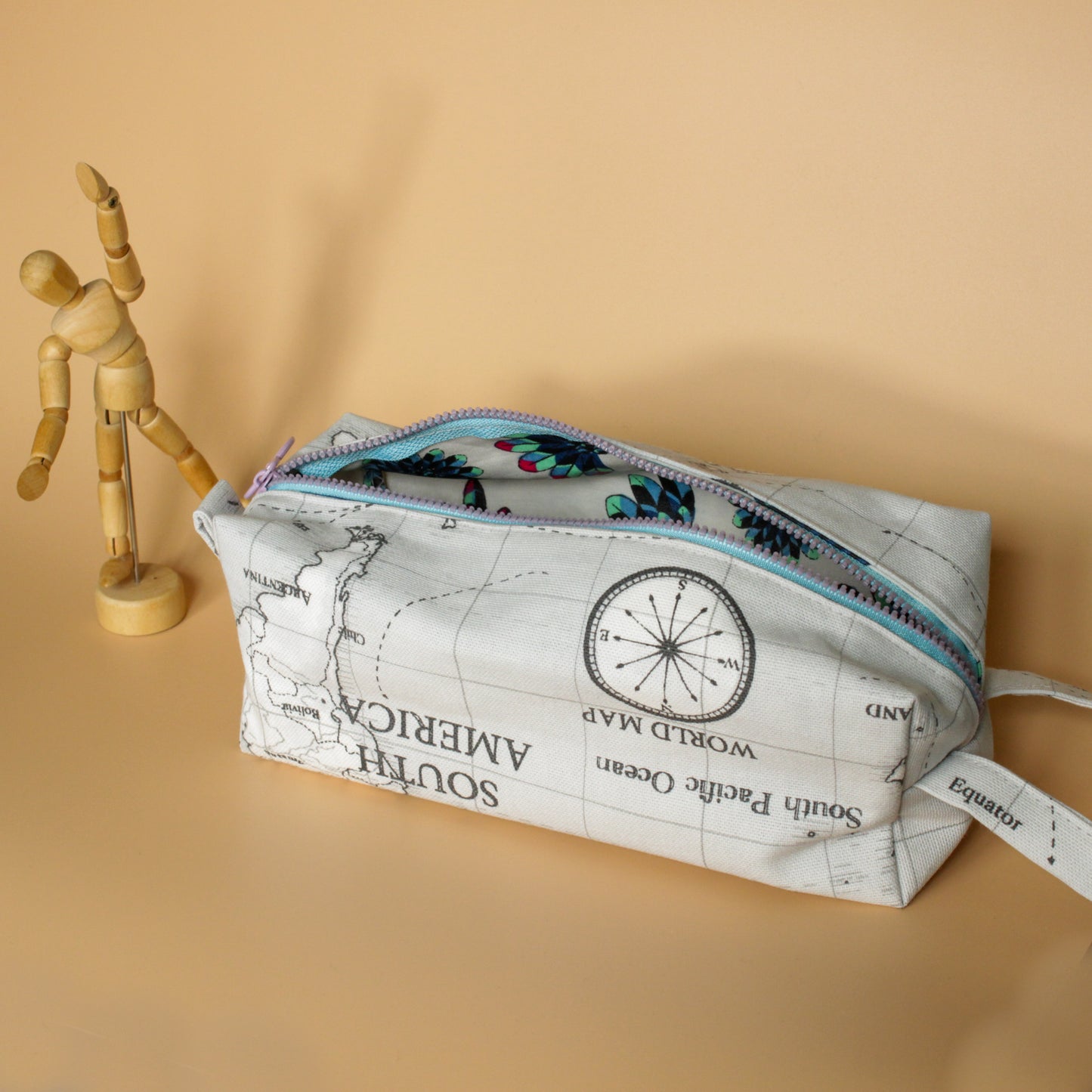 Trousse "voyage en amérique"