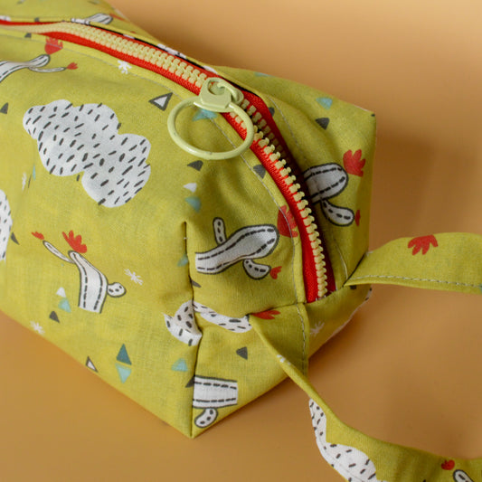 Trousse  "voyage dans le désert"