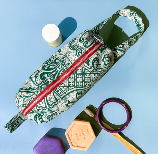 Trousse upcyclée Nature nature