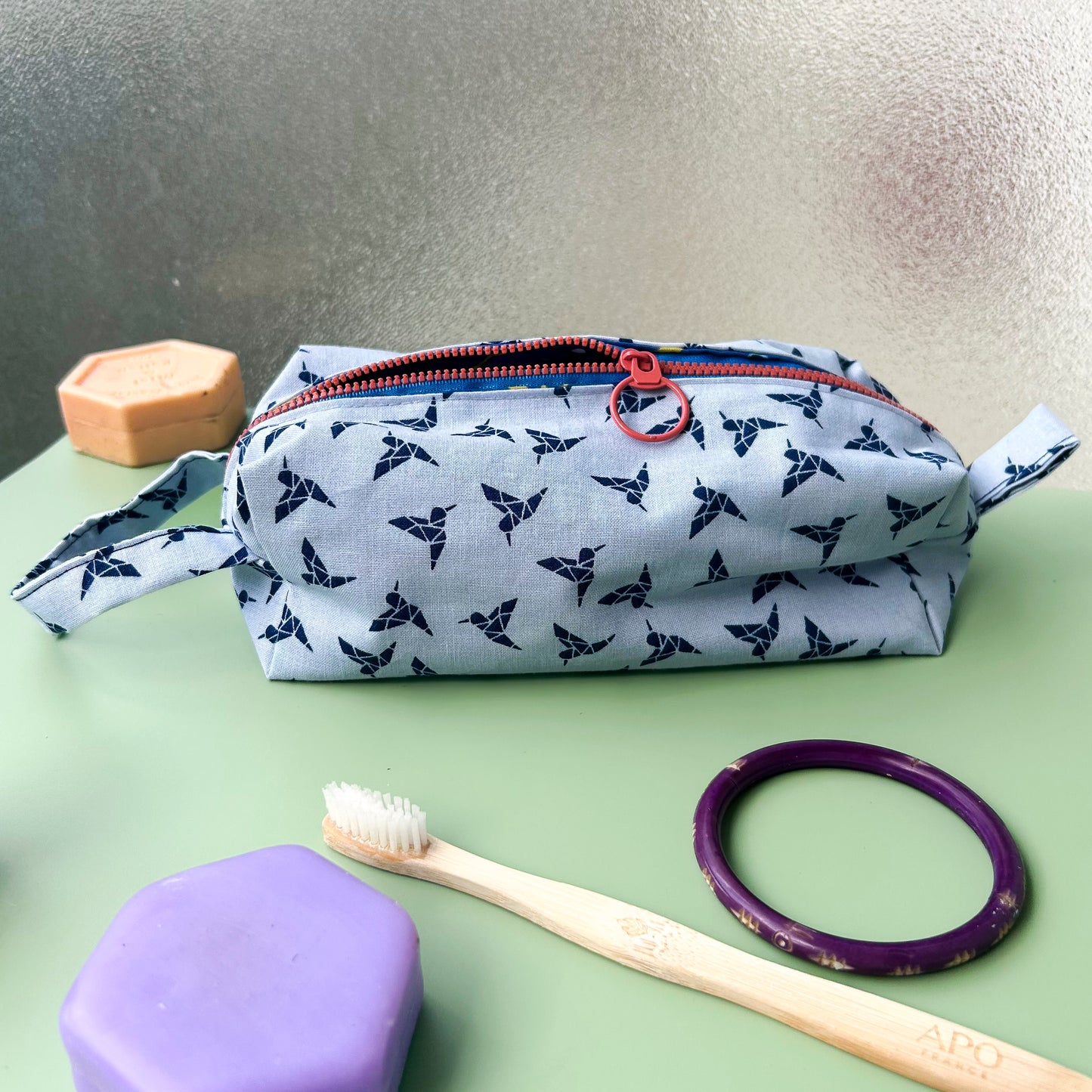 Trousse oiseaux origami