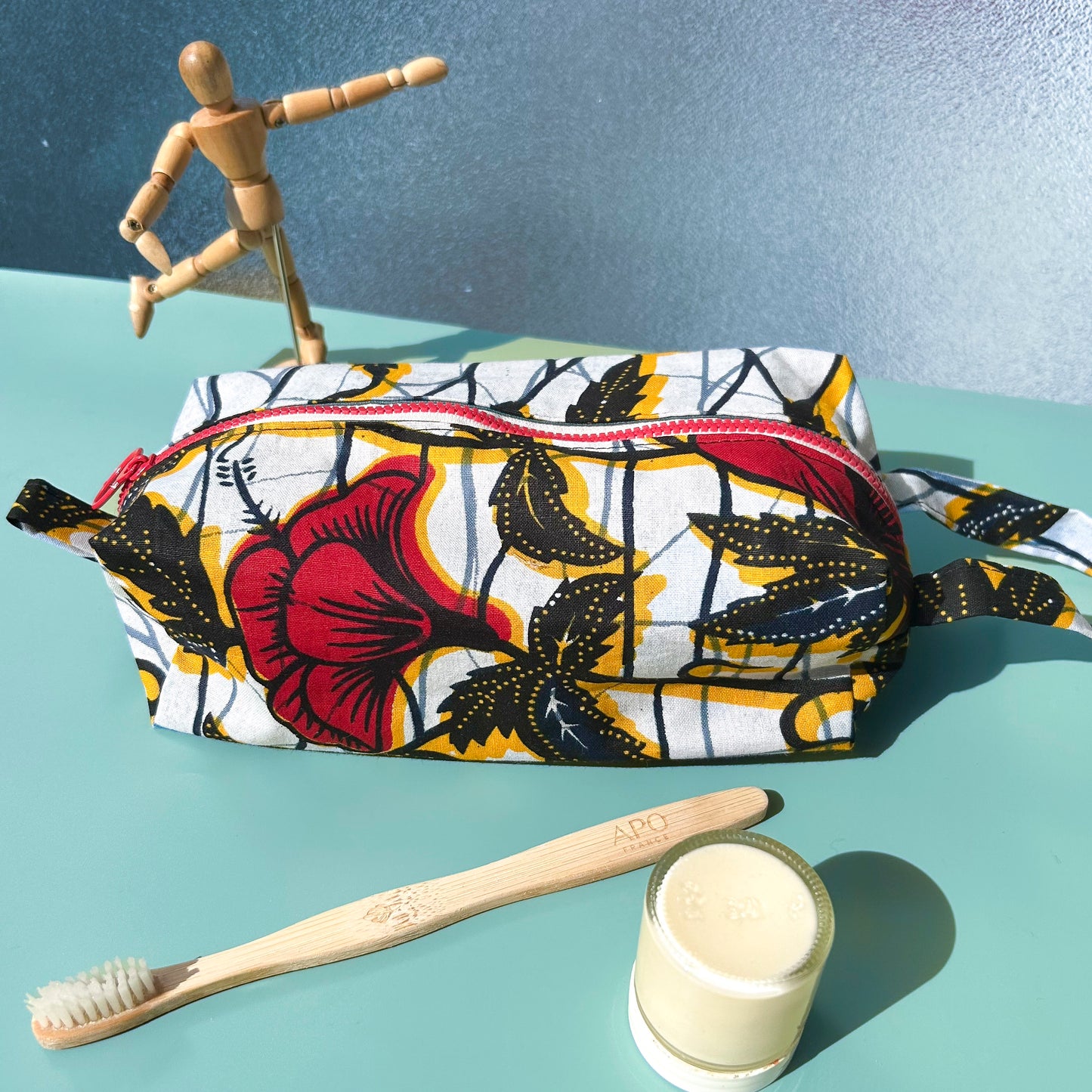 Trousse wax hibiscus