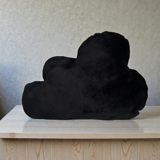 Coussin doux nuage "soleil disco" - wax et tissu tout doux