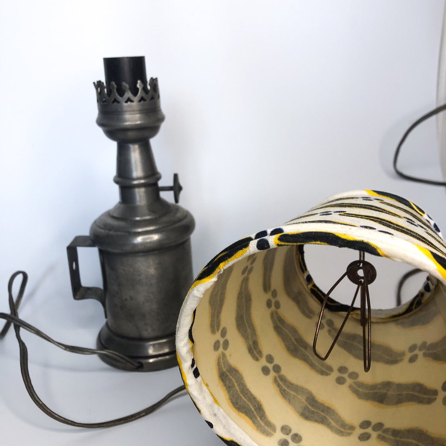 Lampe rétro bouche bée