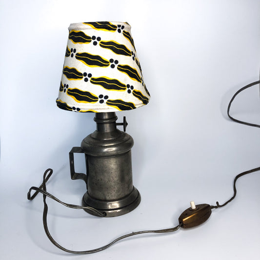 Lampe rétro bouche bée