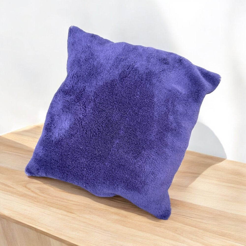 Petit coussin de voyage doux coquillage