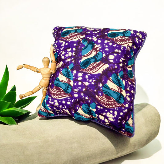 Petit coussin de voyage doux coquillage